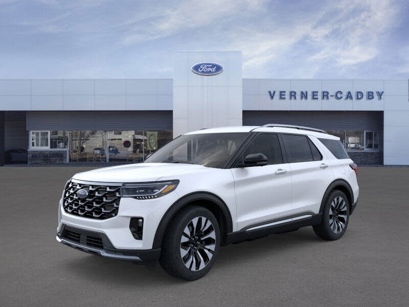 2026 Ford Explorer Platinum AWD