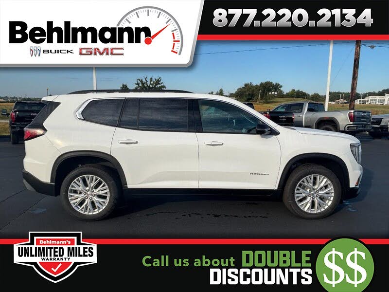 2026 GMC Acadia Elevation AWD
