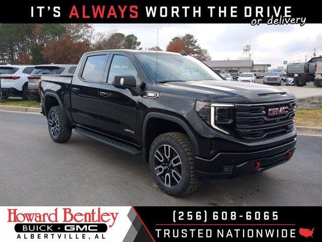 2026 GMC Sierra 1500 AT4 Crew Cab 4WD