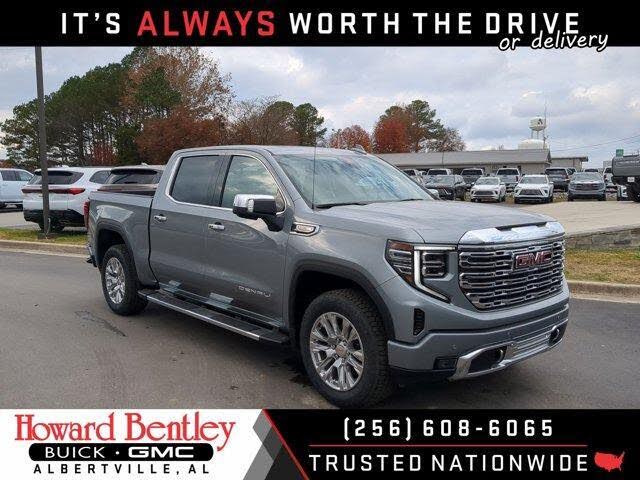 2026 GMC Sierra 1500 Denali Crew Cab 4WD
