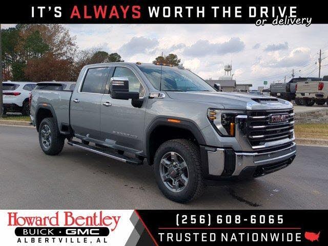 2026 GMC Sierra 2500HD SLT Crew Cab 4WD