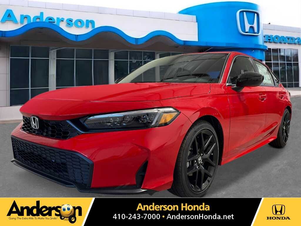 2026 Honda Civic Sport FWD