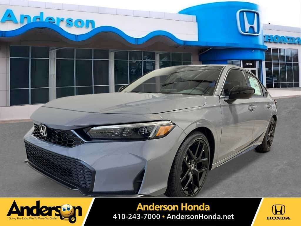 2026 Honda Civic Hatchback Sport FWD