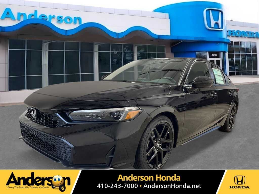 2026 Honda Civic Hatchback Sport FWD