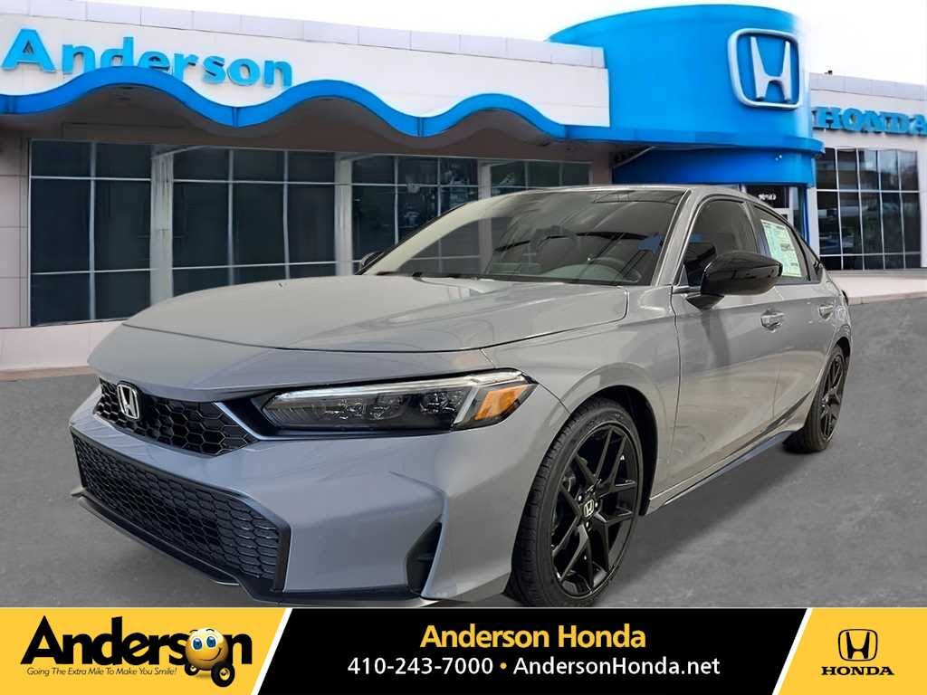 2026 Honda Civic Hatchback Sport FWD