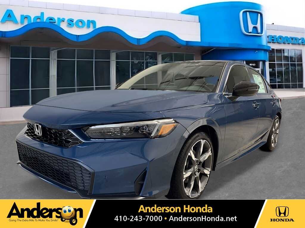 2026 Honda Civic Hybrid Sport Touring Sedan FWD