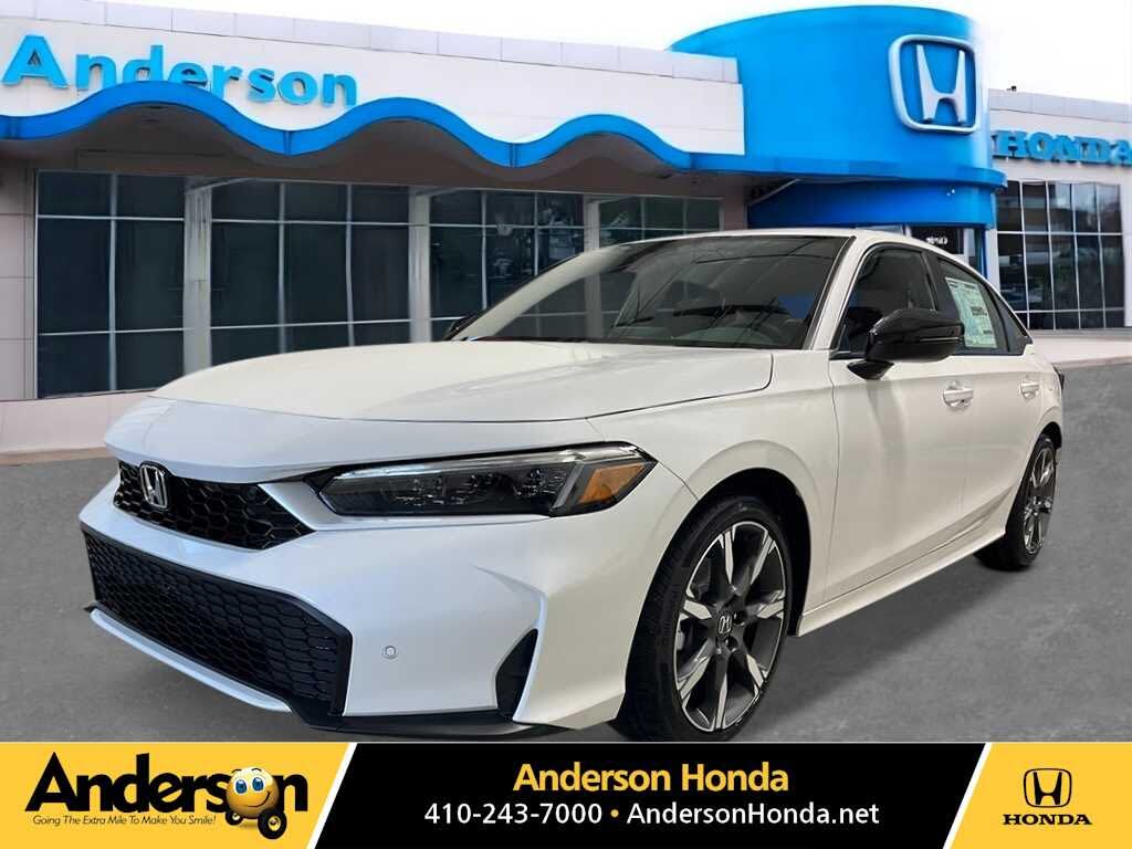 2026 Honda Civic Hybrid Sport Touring Sedan FWD