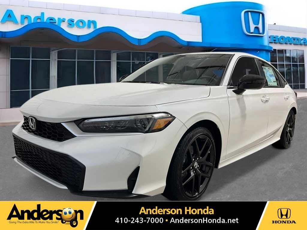 2026 Honda Civic Hybrid Sport Sedan FWD