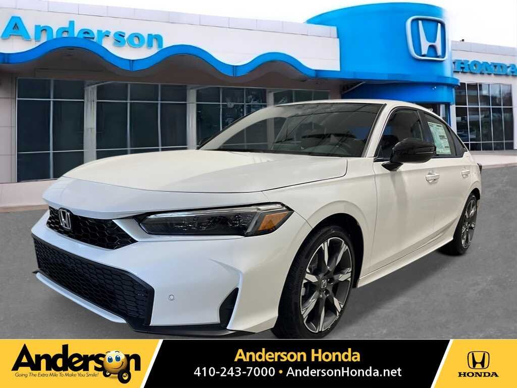 2026 Honda Civic Hybrid Sport Touring Sedan FWD