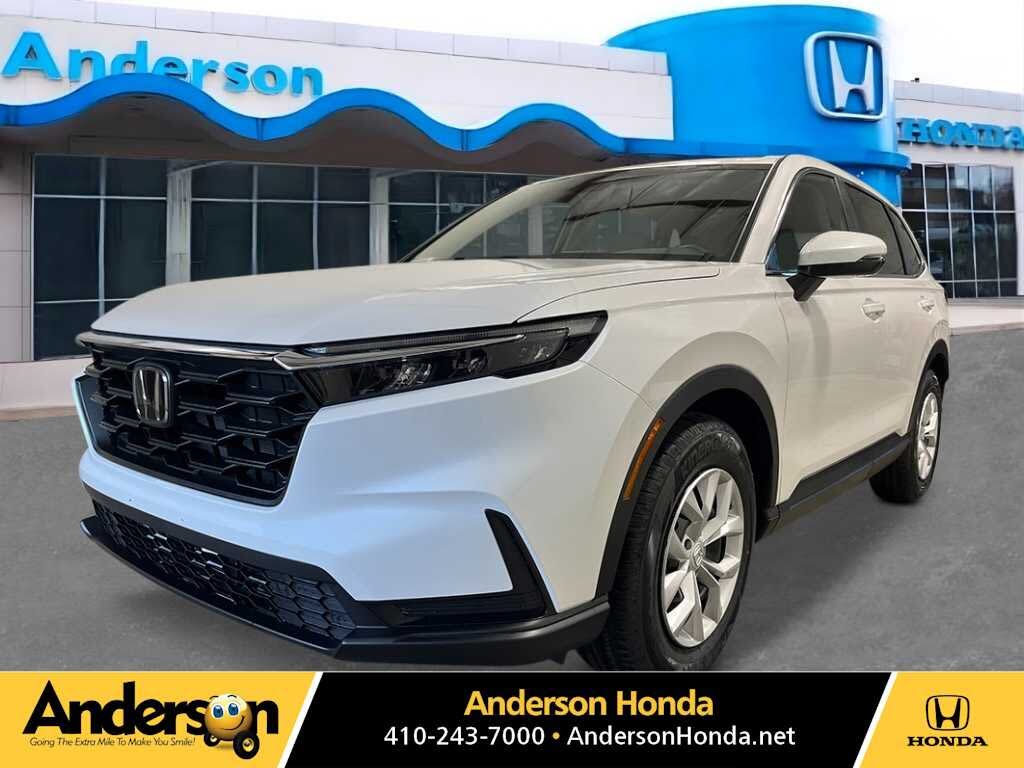 2026 Honda CR-V LX AWD