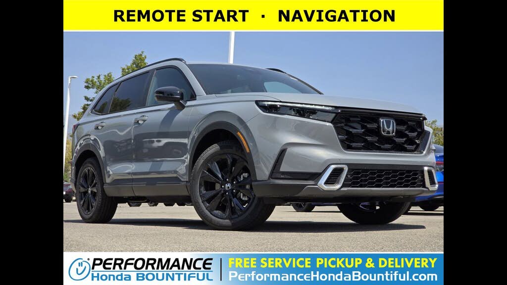 2026 Honda CR-V Hybrid Sport Touring AWD