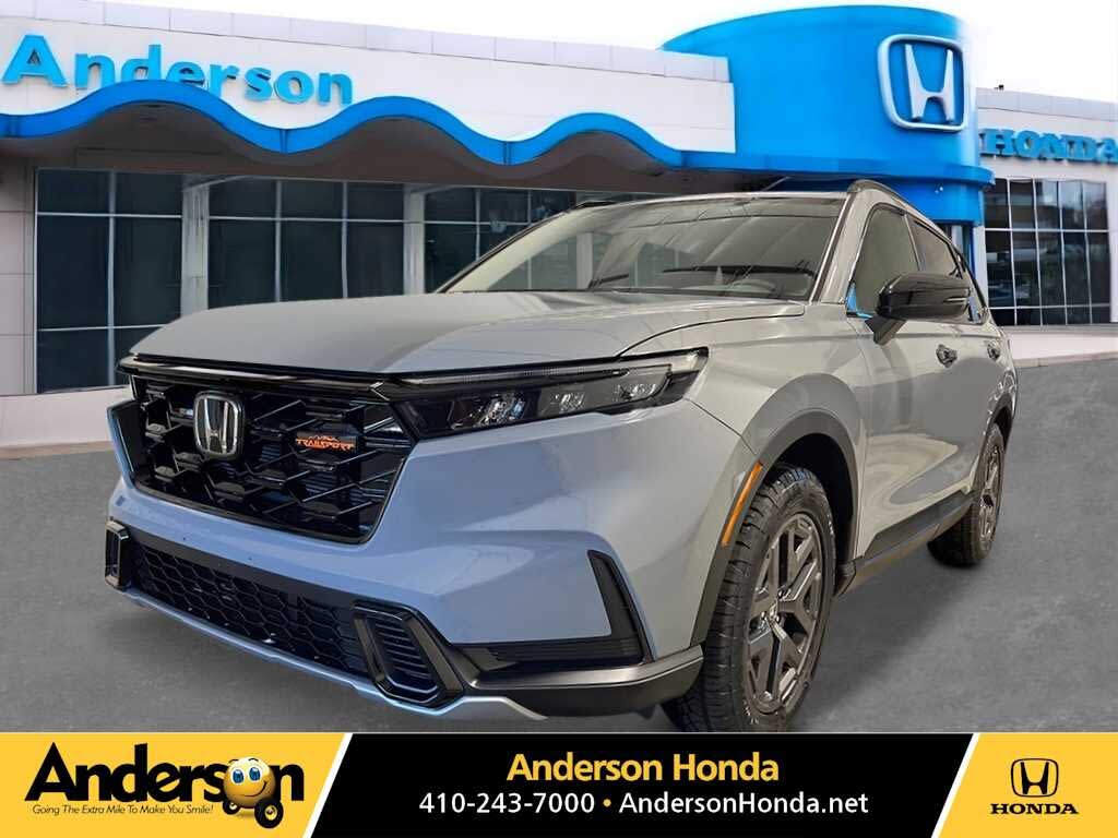 2026 Honda CR-V Hybrid TrailSport AWD