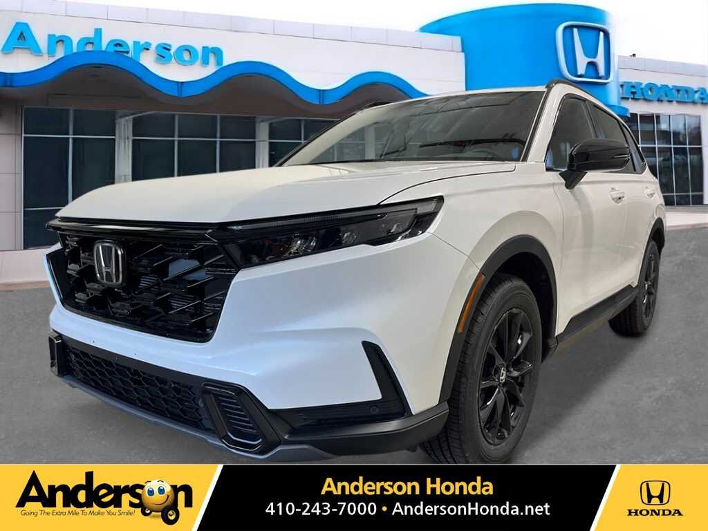 2026 Honda CR-V Hybrid Sport-L AWD