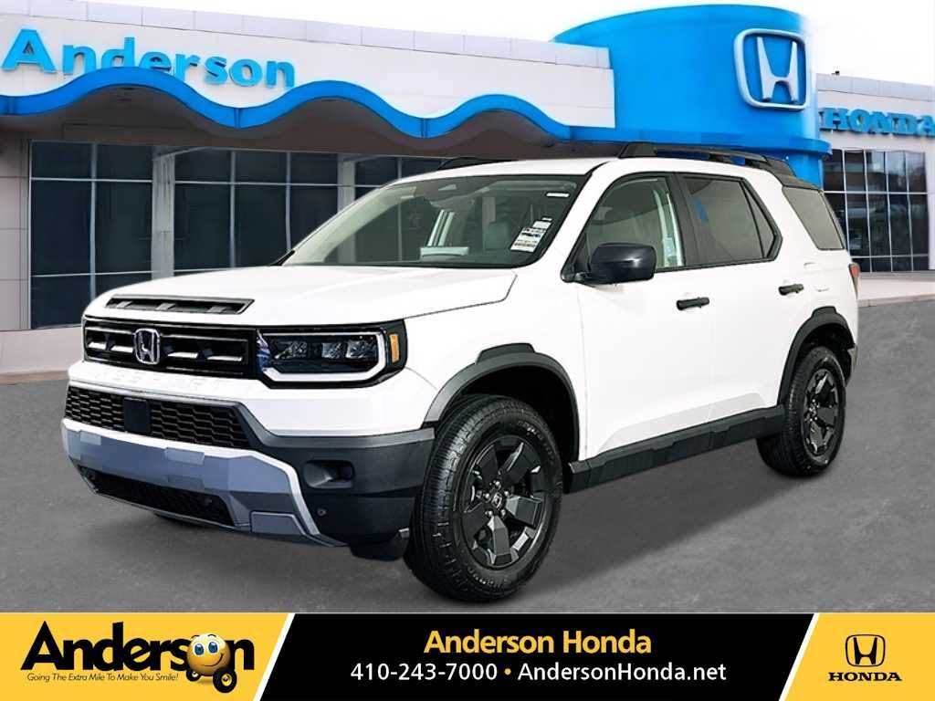 2026 Honda Passport RTL Towing AWD