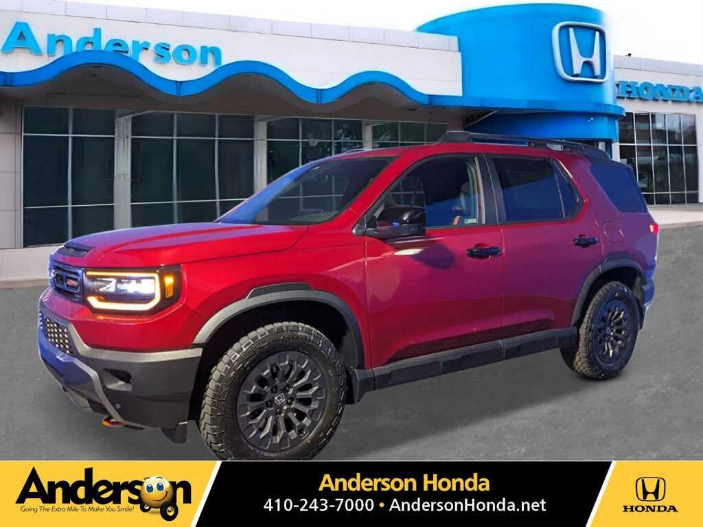2026 Honda Passport TrailSport AWD