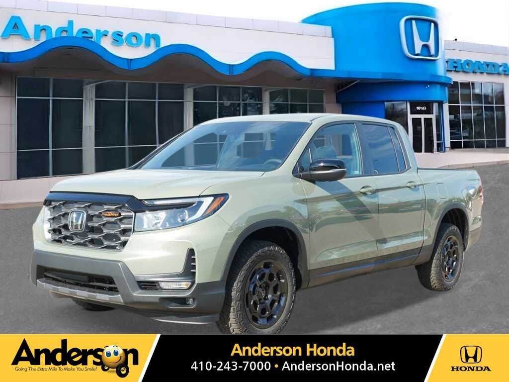 2026 Honda Ridgeline TrailSport S AWD