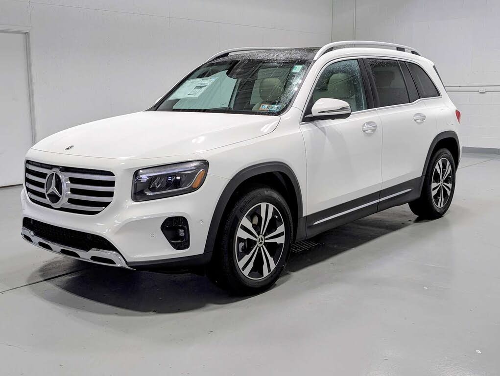 2026 Mercedes-Benz GLB 250 4MATIC