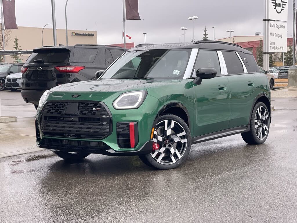2026 MINI Countryman John Cooper Works ALL4