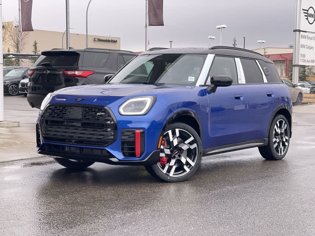 2026 MINI Countryman John Cooper Works ALL4