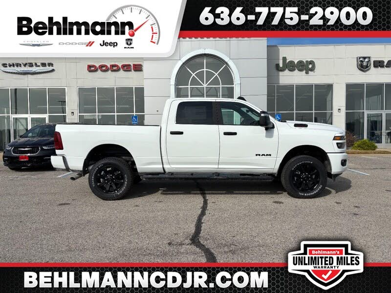2026 RAM 2500 Big Horn Crew Cab 4WD