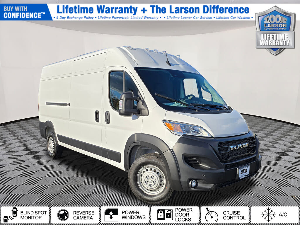 2026 RAM ProMaster