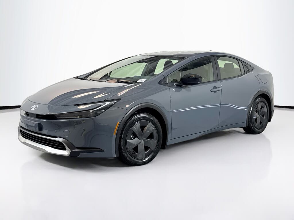2026 Toyota Prius Plug-In Hybrid Nightshade FWD