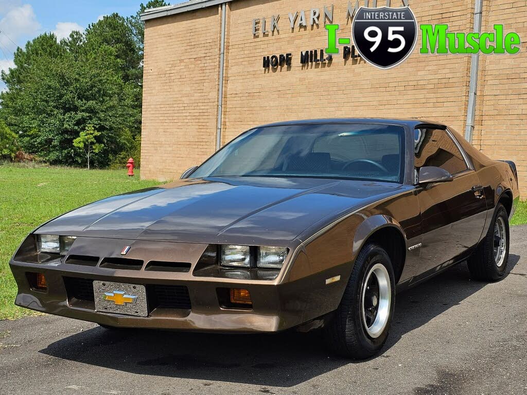 1984 Chevrolet Camaro
