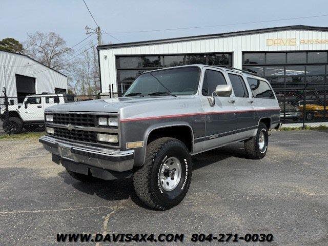 1990 Chevrolet Suburban V1500 4WD
