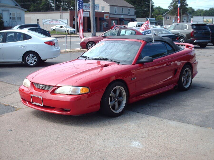 1994 Ford Mustang GT Convertible RWD