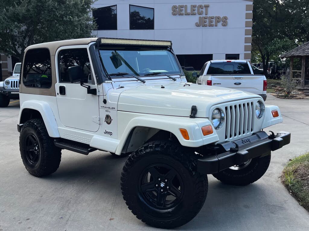 1999 Jeep Wrangler Sahara