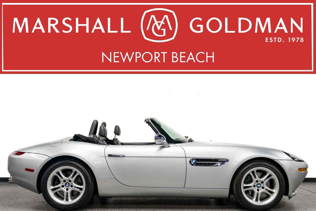 2001 BMW Z8 Roadster RWD