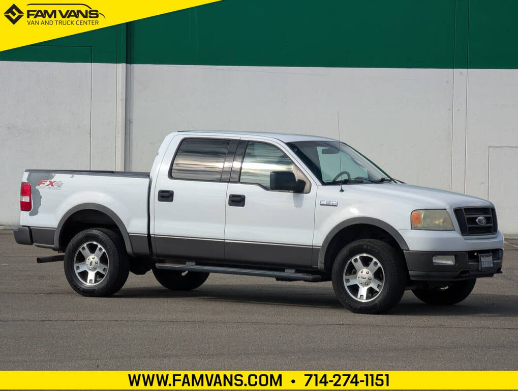 2004 Ford F-150 FX4 SuperCrew 4WD