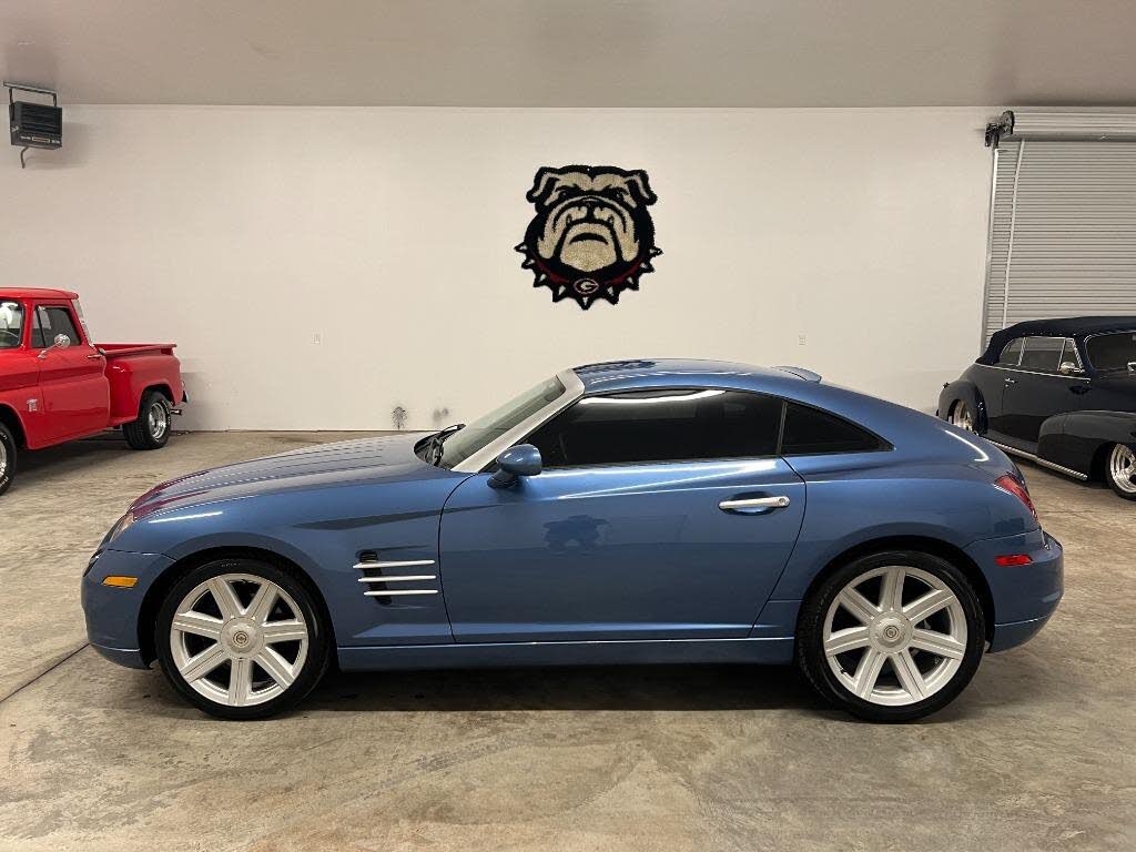 2005 Chrysler Crossfire Limited Roadster RWD