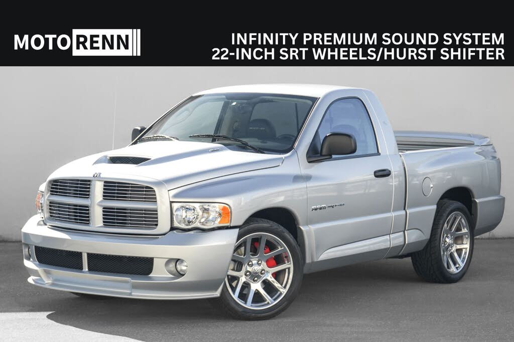 2005 Dodge RAM 1500 SRT-10 RWD