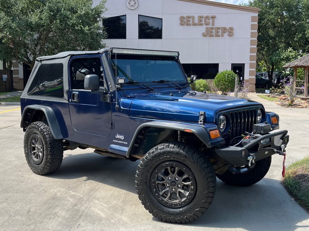 2005 Jeep Wrangler Unlimited