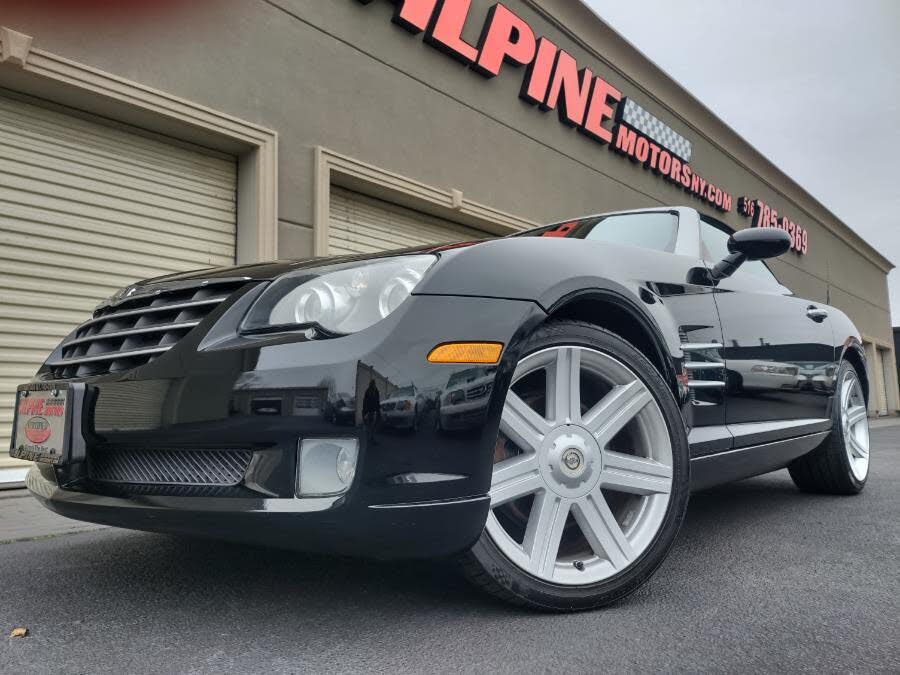 2006 Chrysler Crossfire Limited Roadster RWD