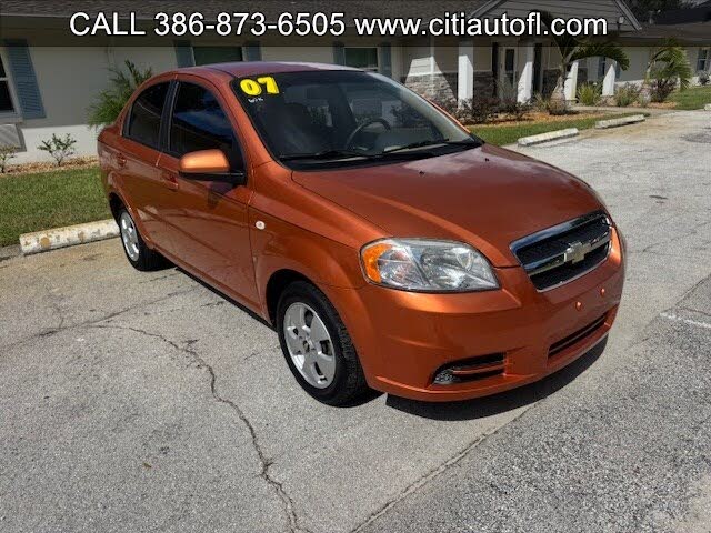 2007 Chevrolet Aveo LS Sedan FWD