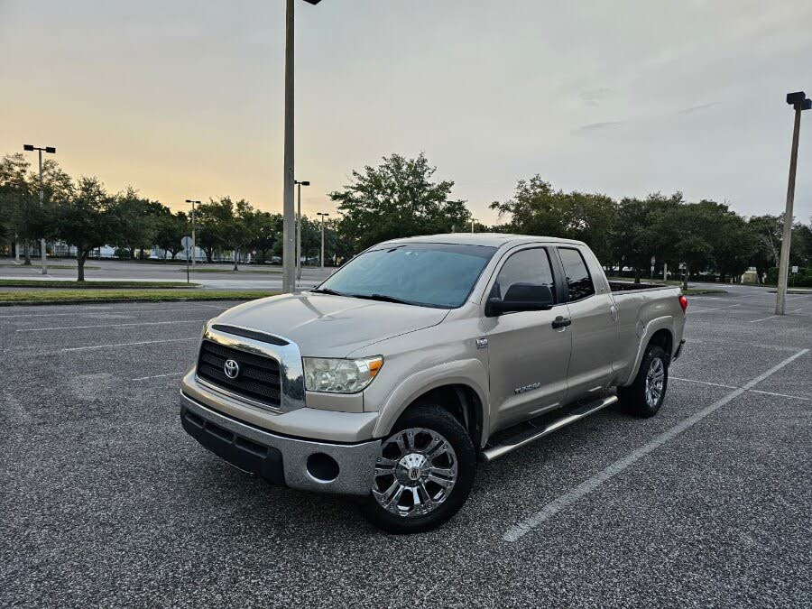 2007 Toyota Tundra SR5 4.7L Double Cab RWD