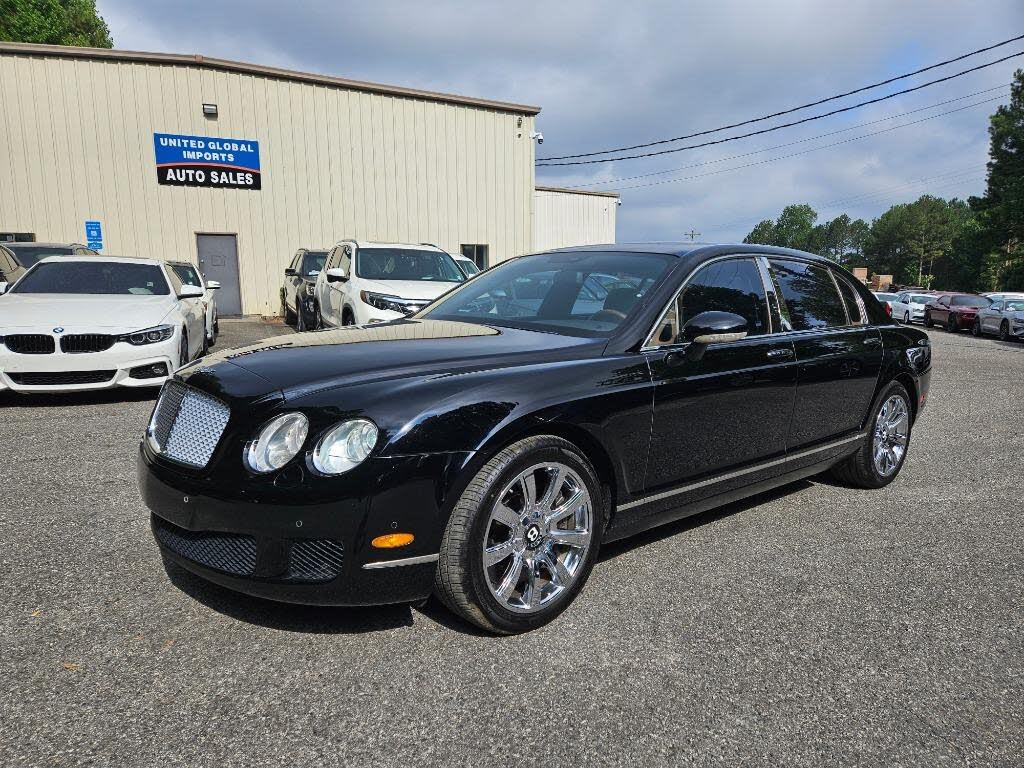 2009 Bentley Continental Flying Spur W12 AWD