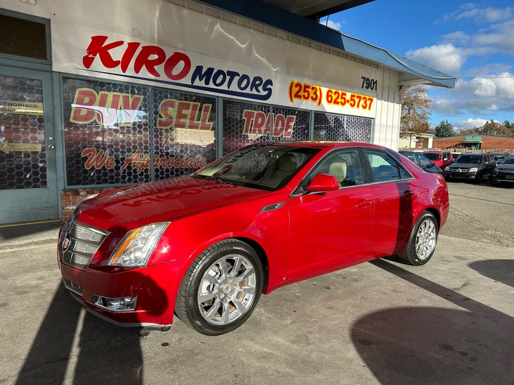 2009 Cadillac CTS 3.6L AWD