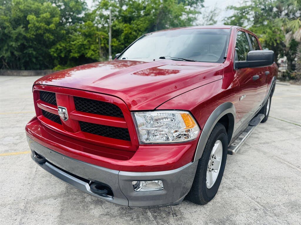 2009 Dodge RAM 1500 SLT Crew Cab RWD