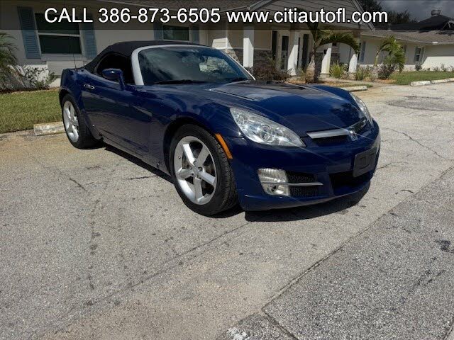 2009 Saturn Sky Roadster