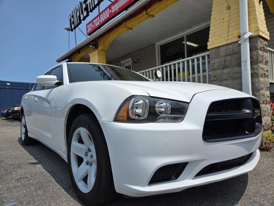 2011 Dodge Charger Police RWD