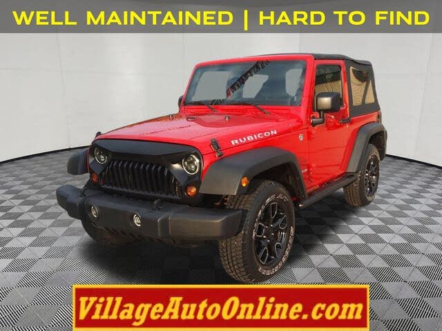 2012 Jeep Wrangler Rubicon 4WD
