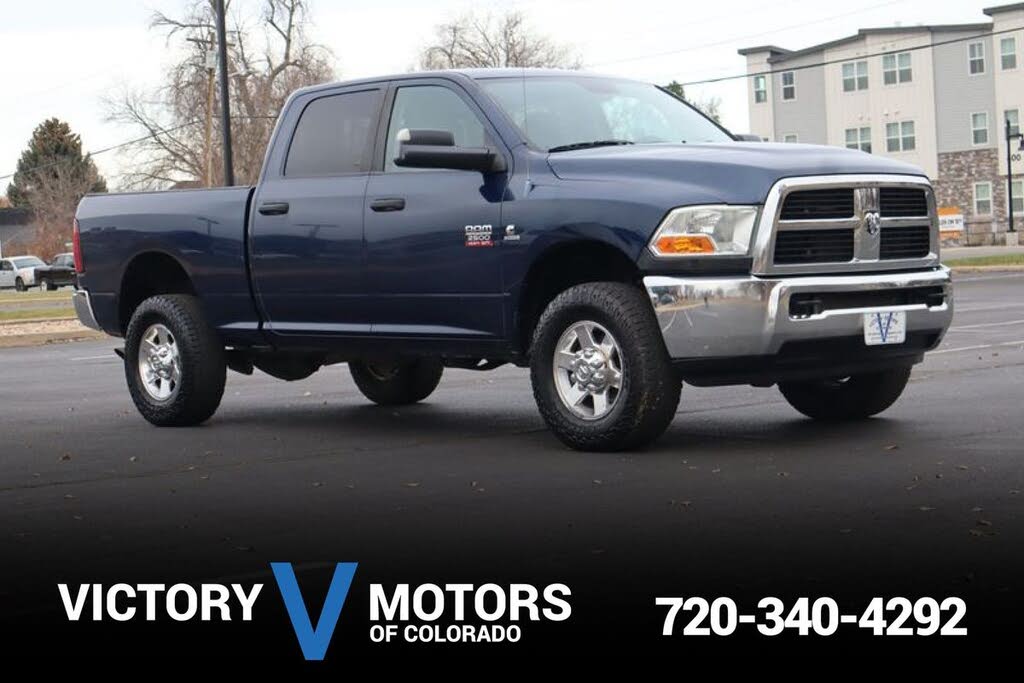 2012 RAM 2500 SLT Crew Cab 4WD