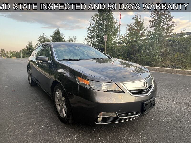 2013 Acura TL FWD with Technology Package