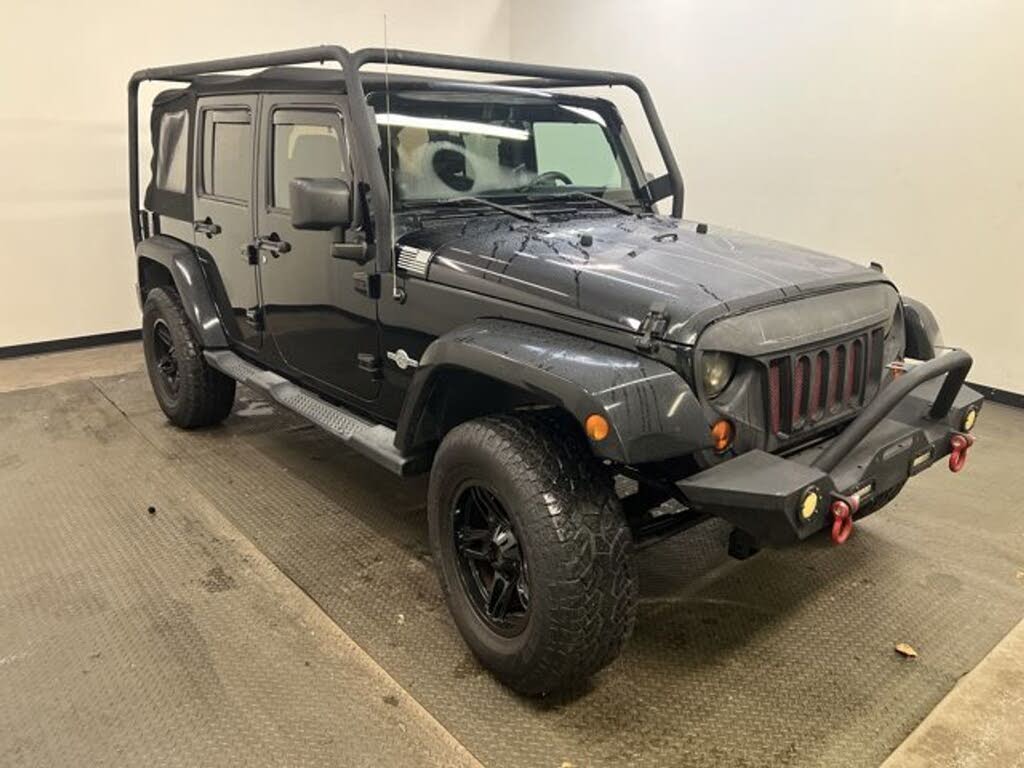 2013 Jeep Wrangler Unlimited Sport 4WD