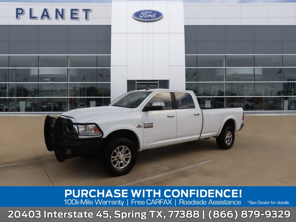 2014 RAM 2500 Laramie Crew Cab LB 4WD