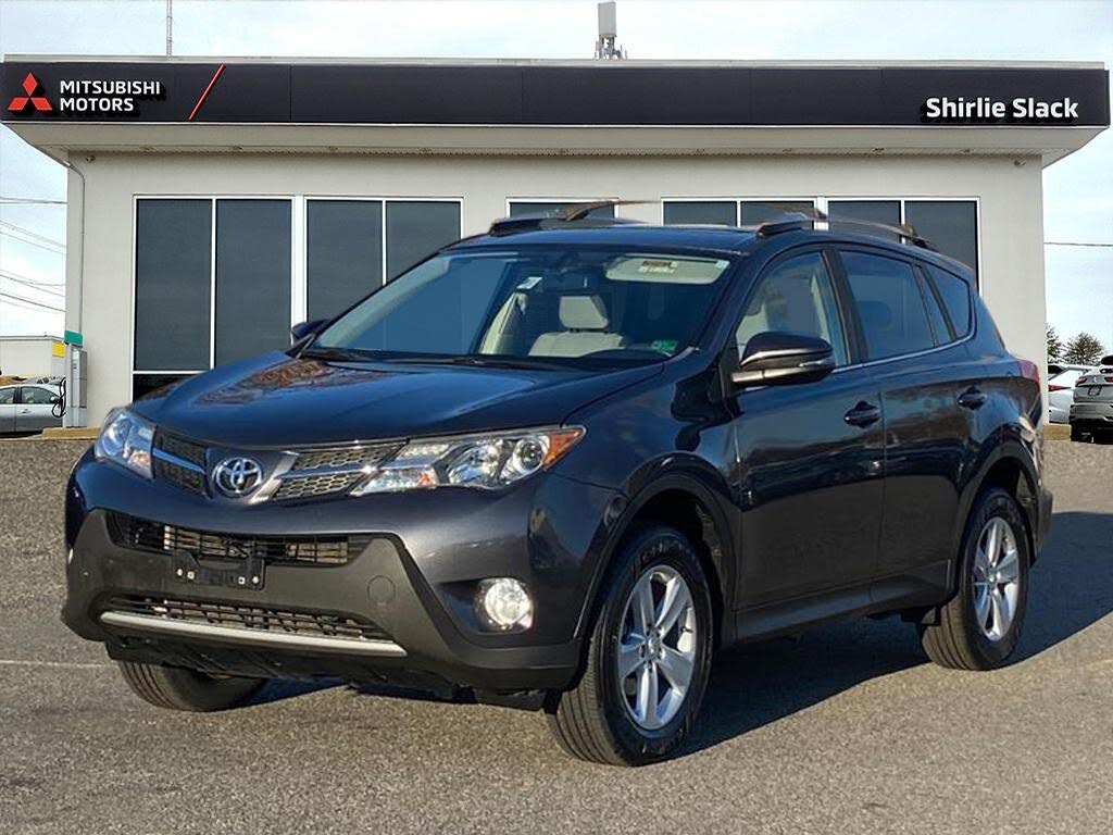 2014 Toyota RAV4 XLE AWD