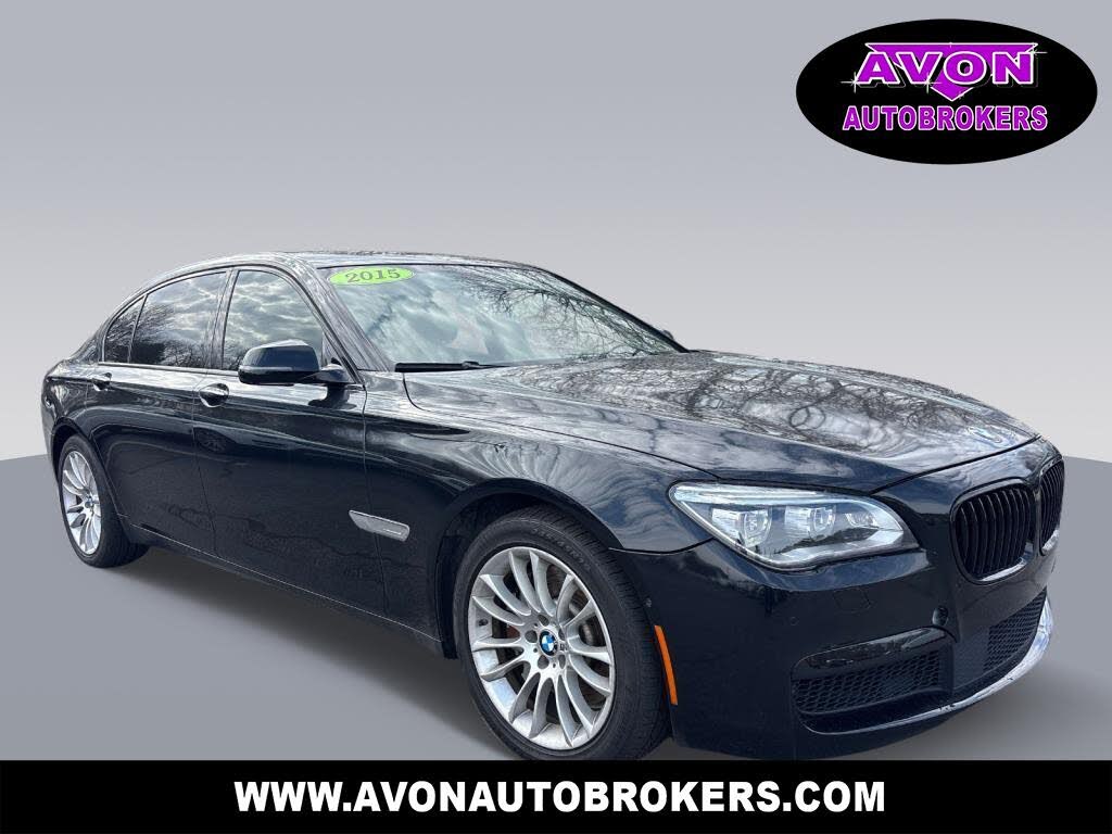 2015 BMW 7 Series 750Li xDrive AWD